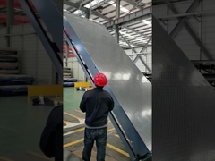 40,7 m di lunghezza superiore di livellatore di banchina