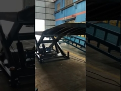 Piattaforma di sollevamento stazionaria per forbici con labbra lunga