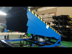 10T Livellatore idraulico di banchina è molto utile Migliorare l'efficienza del lavoro nella zona di carico