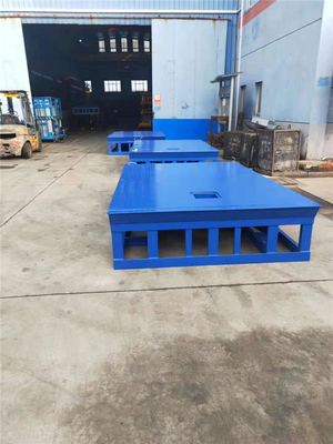 Shipping Dock Plate Electric Dock Leveler 6000kg 8000kg Load Capacity