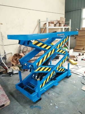 Customization Small Hydraulic Scissor Lift Platform,Truck Scissor Dock Lifts Vestical Lift Up