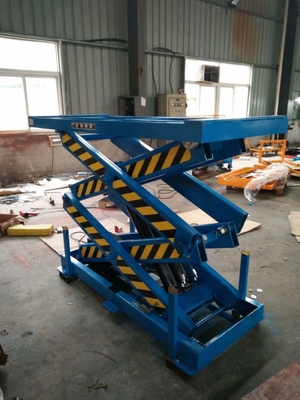 Customization Small Hydraulic Scissor Lift Platform,Truck Scissor Dock Lifts Vestical Lift Up