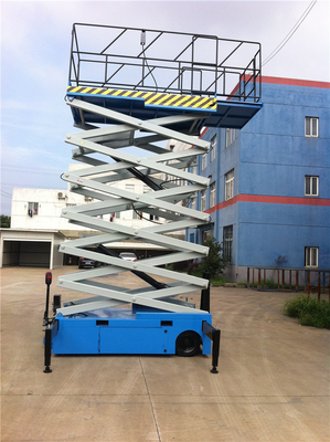 Mobile Hydraulic Scissor Lift Extendable Movable Hydraulic Lift Safety