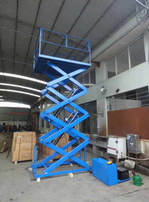 AC380V 50HZ Electric Hydraulic Lift Table For Loading And Unloading