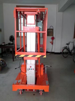 Mewp Scissor Lift Elevating Working Platform Emergency Safety Lowering System