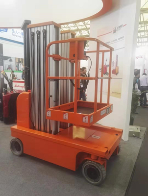Auto Self Propelled Aerial Work Platform Full Electric Hydraulic Indoor 8m Mobile