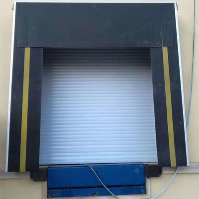 Top Curtain Loading Dock Door Seals Wind Proof Loading Dock Seal Pads 1000mm Length