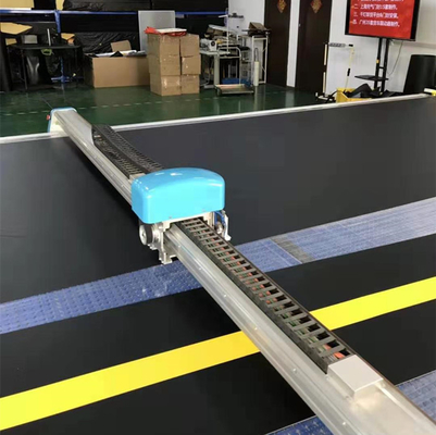 Top Curtain Loading Dock Door Seals Wind Proof Loading Dock Seal Pads 1000mm Length