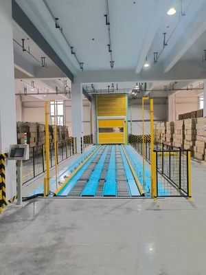 Convogliatori verticali di ricambio VCR ascensori mezzanini per aumentare la produttività e l'efficienza