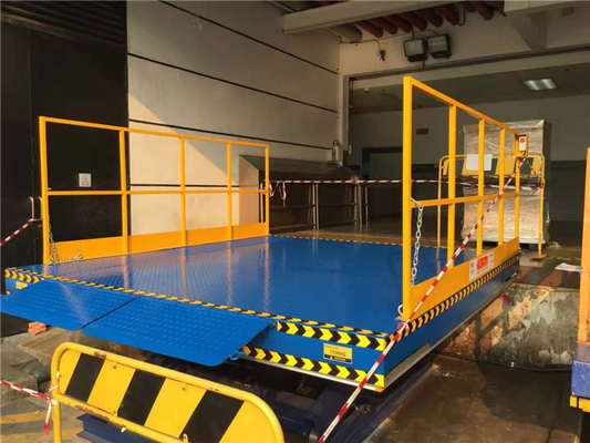 Ascensore d'elevamento idraulico elettrico del bacino per caricamento/lo scarico del camion