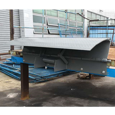 Capacità di carico meccanica manuale della piattaforma di accesso 6000kg del magazzino del livellatore