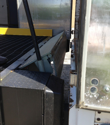 Bordo idraulico della mini piattaforma di accesso meccanica della piattaforma di accesso senza blocco alimentatore