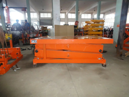 Anti esplosione del mezzanino 800kg di forbici della piattaforma idraulica verticale dell'ascensore