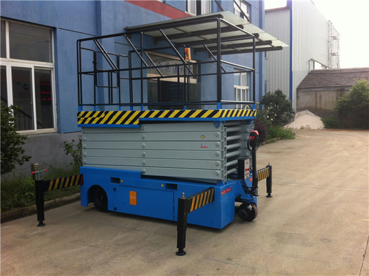 Mobile Hydraulic Scissor Lift Extendable Movable Hydraulic Lift Safety