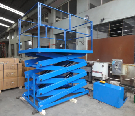Tabella di ascensore idraulico elettrica di AC380V 50HZ per il carico e scaricare