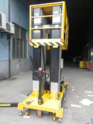 Aerial Platform Lift High Strengthen Structure Emergency Decline Mast