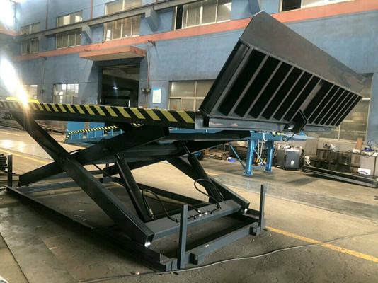 ascensore idraulico di forbici del magazzino del disco di scivolo di capacità di carico 3000kg anti