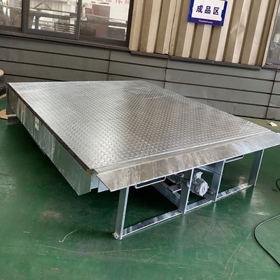 la larghezza 8T del labbro di 400mm ha galvanizzato il livellatore del piatto del bacino