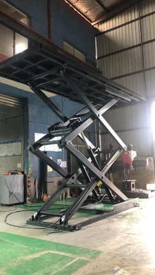 Piattaforma idraulica fissa dell'ascensore di forbici con sicurezza Toe Guard