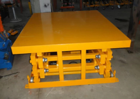 Anti dimensione idraulica 1500mmx1500mm della piattaforma elevatrice della portina d'esplosione
