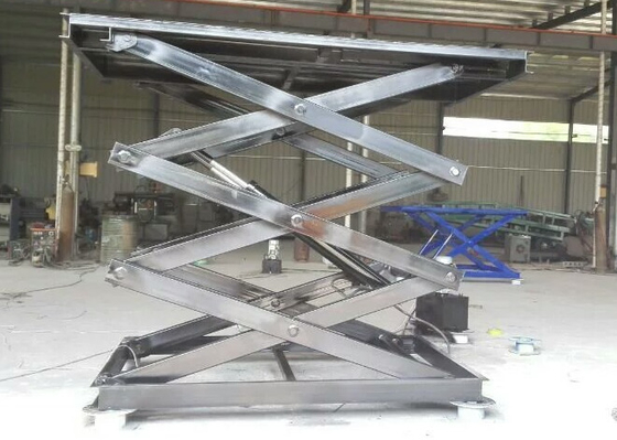 CE Approval Stainless Steel Hydraulic Lift Table By Hydraulic Electric Lifting